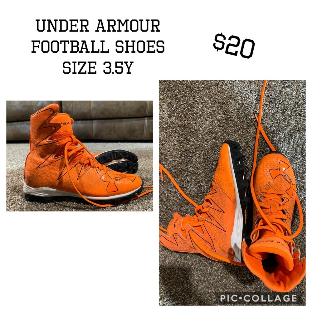 Under Armour Football Shoes